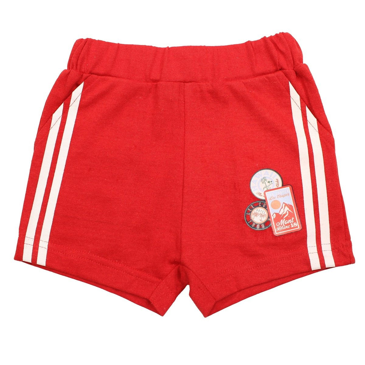 Ensemble bébé Lee Cooper - 6M Bébé Garçon - Enfant - Rouge - 60% Coton 40% Polyester - TrendyFlair