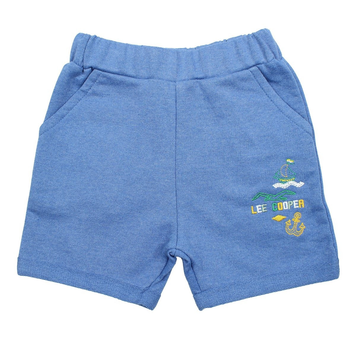Ensemble bébé Lee Cooper - 6M Bébé Garçon - Enfant - Bleu - 60% Coton 40% Polyester - TrendyFlair