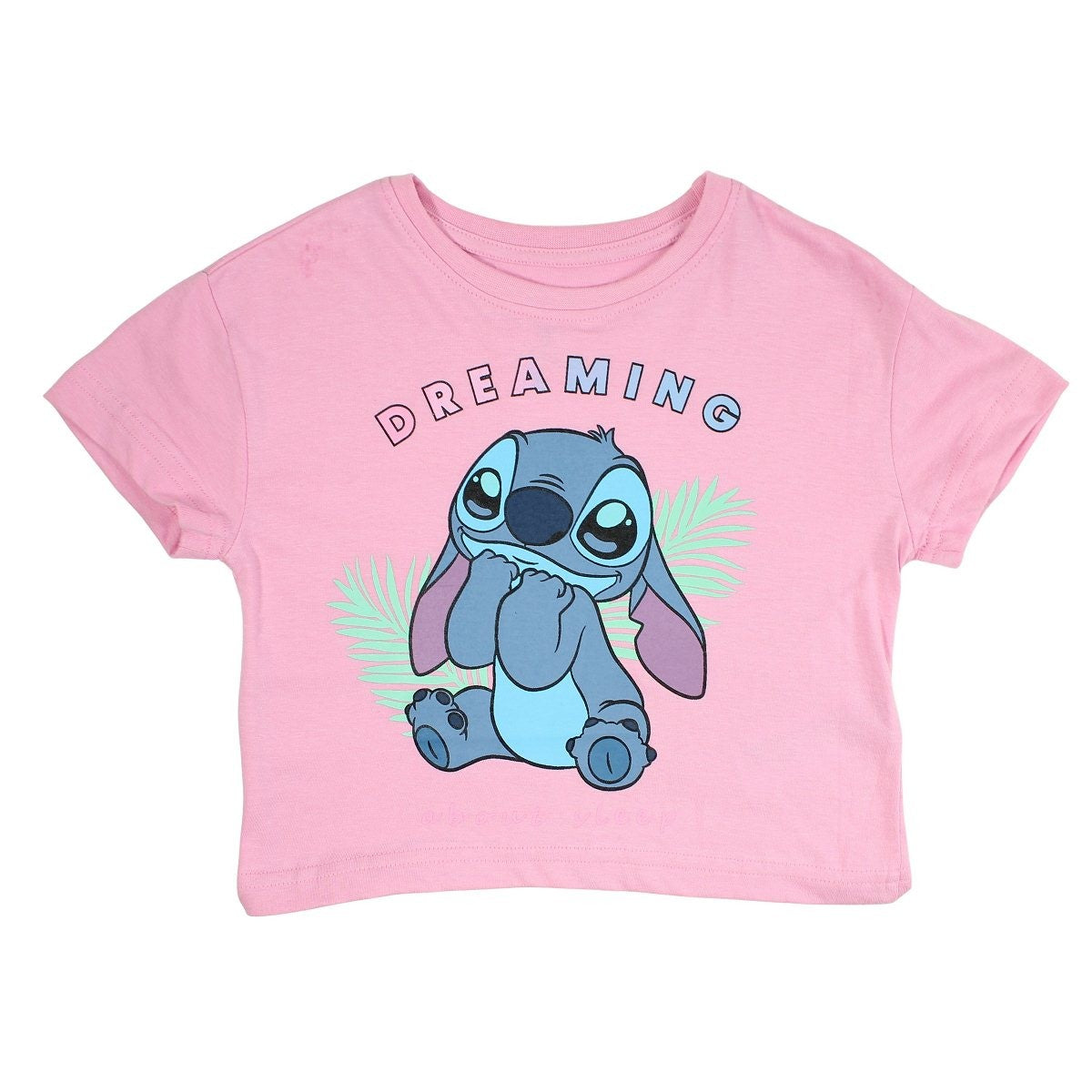 Ensemble Lilo et Stitch - 3A Fille - Enfant - Rose - 100% Coton - 160 GSM - TrendyFlair