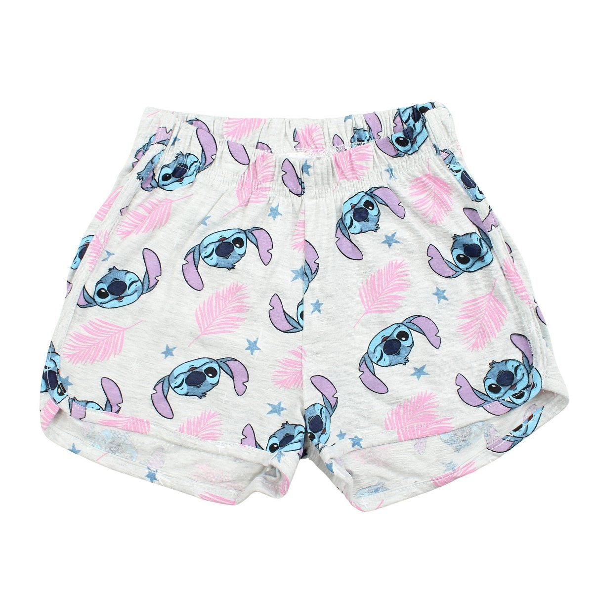 Ensemble Lilo et Stitch - 3A Fille - Enfant - Fushia - 100% Coton - 160 GSM - TrendyFlair