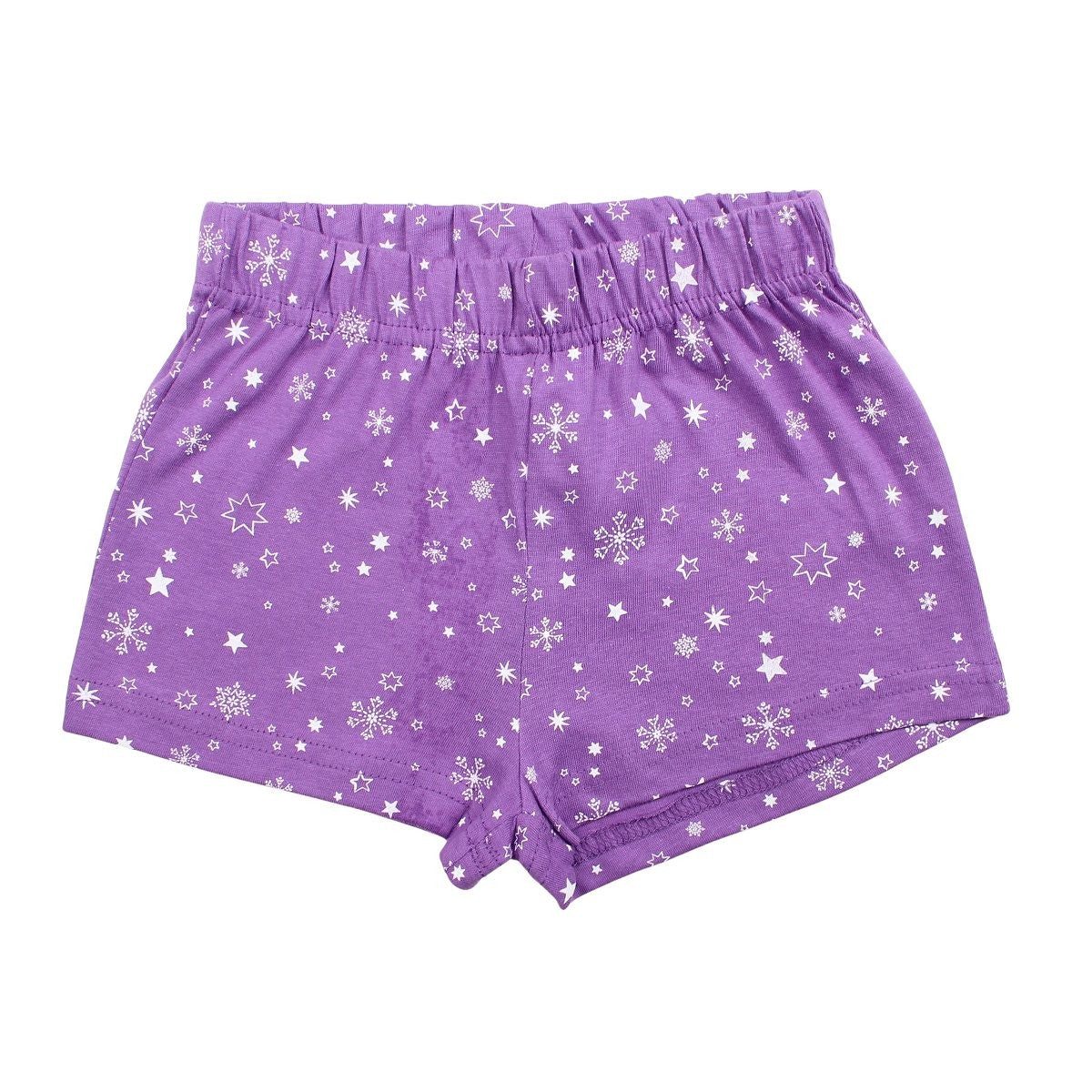 Ensemble La Reine des neiges - 3A Fille - Enfant - Violet - 100% Coton - 160 GSM - TrendyFlair