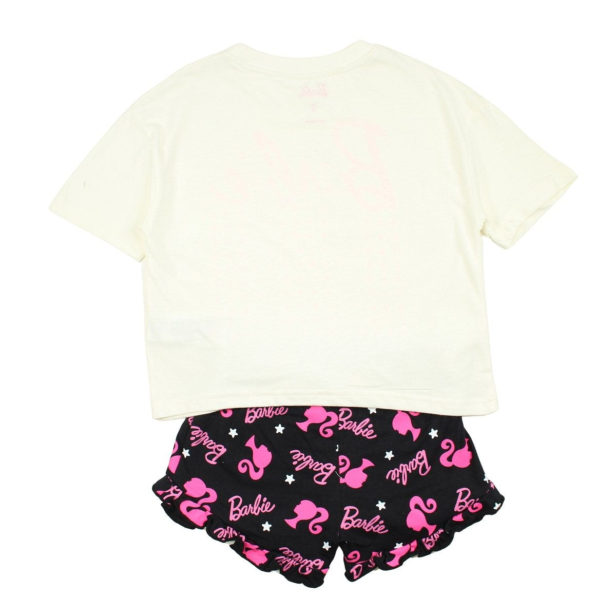 Ensemble Barbie - 12A Fille - Enfant - Blanc - 100% Coton - 160 GSM - TrendyFlair