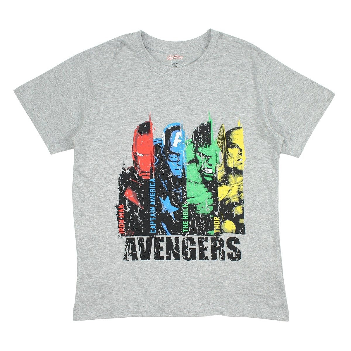 Ensemble Avengers - 9/10A Garçon - Enfant - Gris - 100% Coton - TrendyFlair