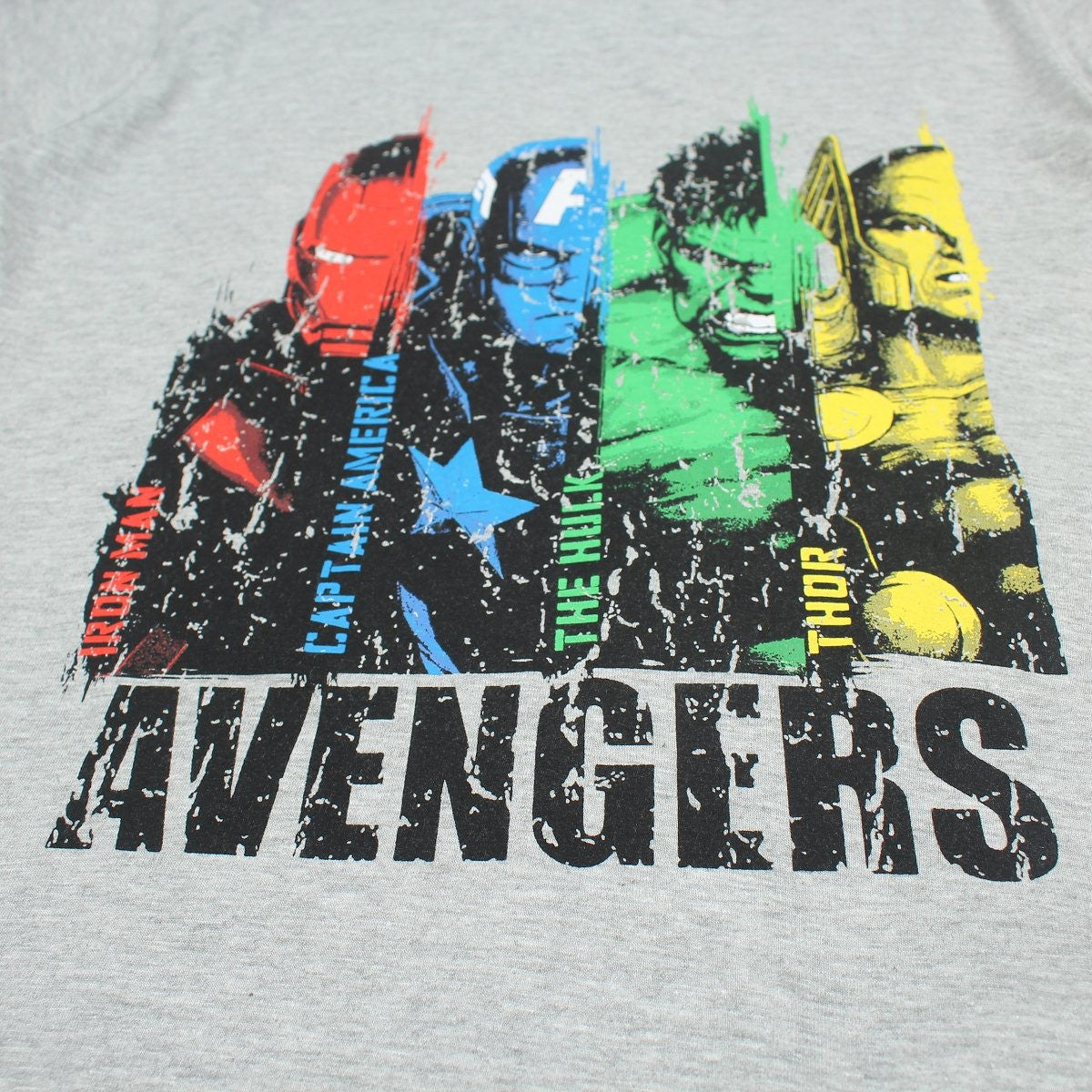 Ensemble Avengers - 9/10A Garçon - Enfant - Gris - 100% Coton - TrendyFlair