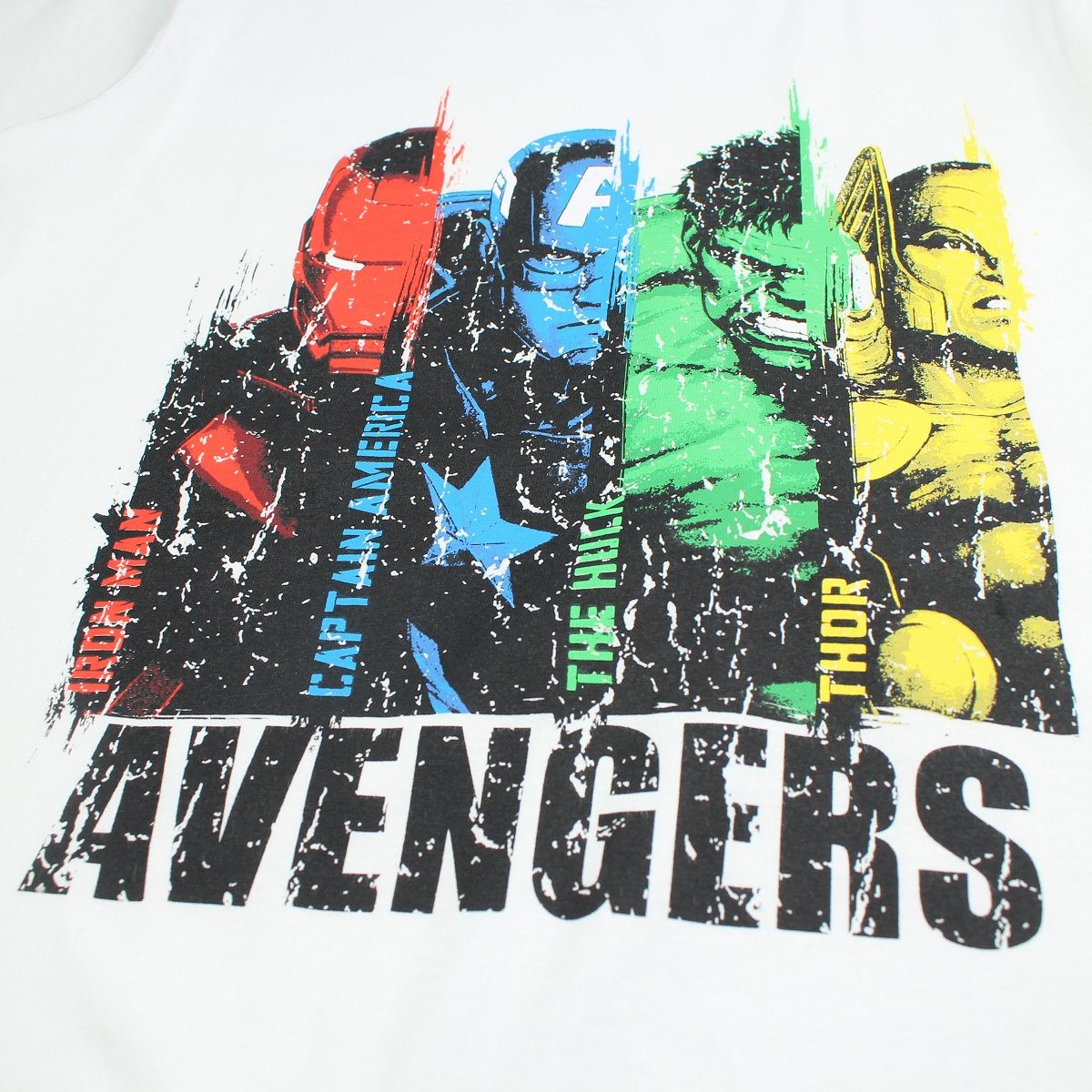 Ensemble Avengers - 9/10A Garçon - Enfant - Blanc - 100% Coton - TrendyFlair
