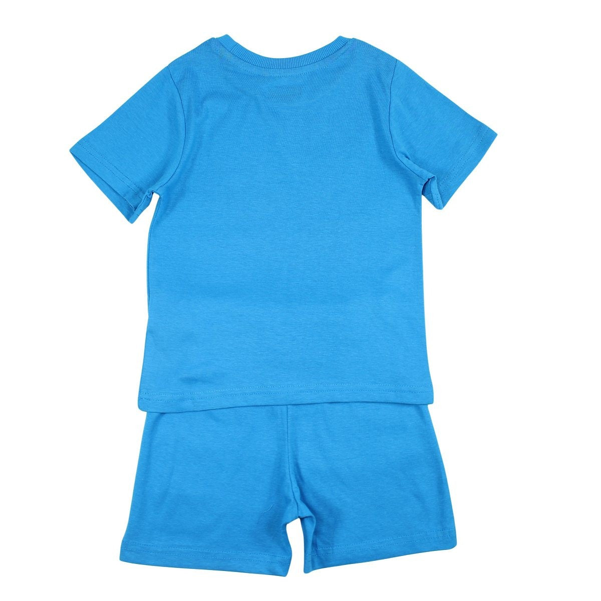 Ensemble Sonic - 2A Garçon - Enfant - Bleu - 100% Coton - TrendyFlair