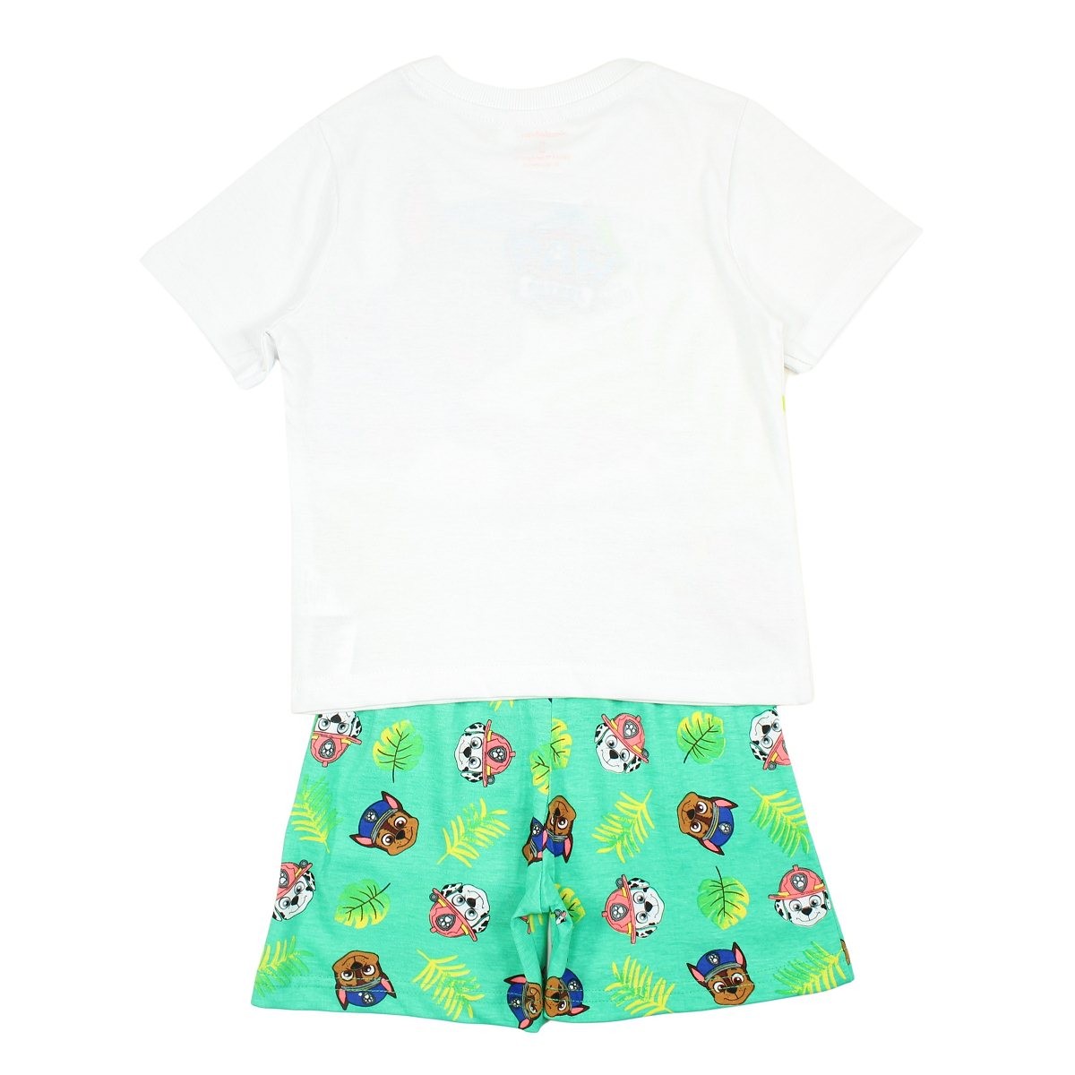 Ensemble Paw Patrol - 2A Garçon - Enfant - Blanc - 100% Coton - TrendyFlair