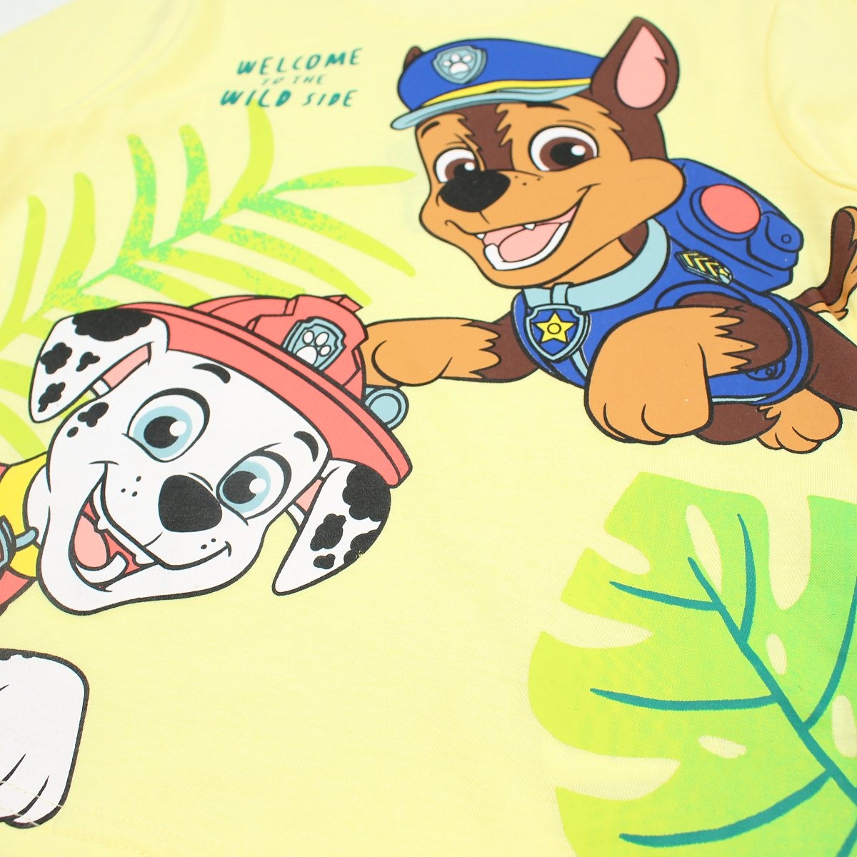 Ensemble Paw Patrol - 2A Garçon - Enfant - Jaune - 100% Coton - TrendyFlair