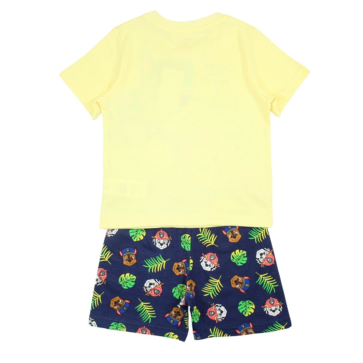 Ensemble Paw Patrol - 2A Garçon - Enfant - Jaune - 100% Coton - TrendyFlair