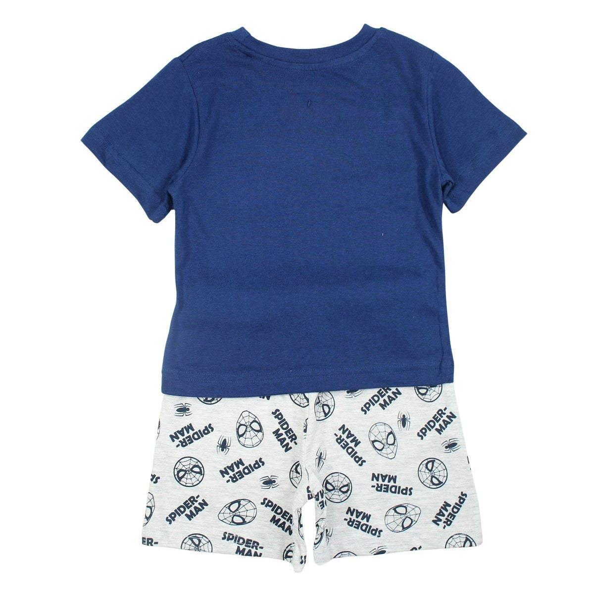 Ensemble Spiderman - 2A Garçon - Enfant - Marine - 93% Coton - 7% Polyester - TrendyFlair