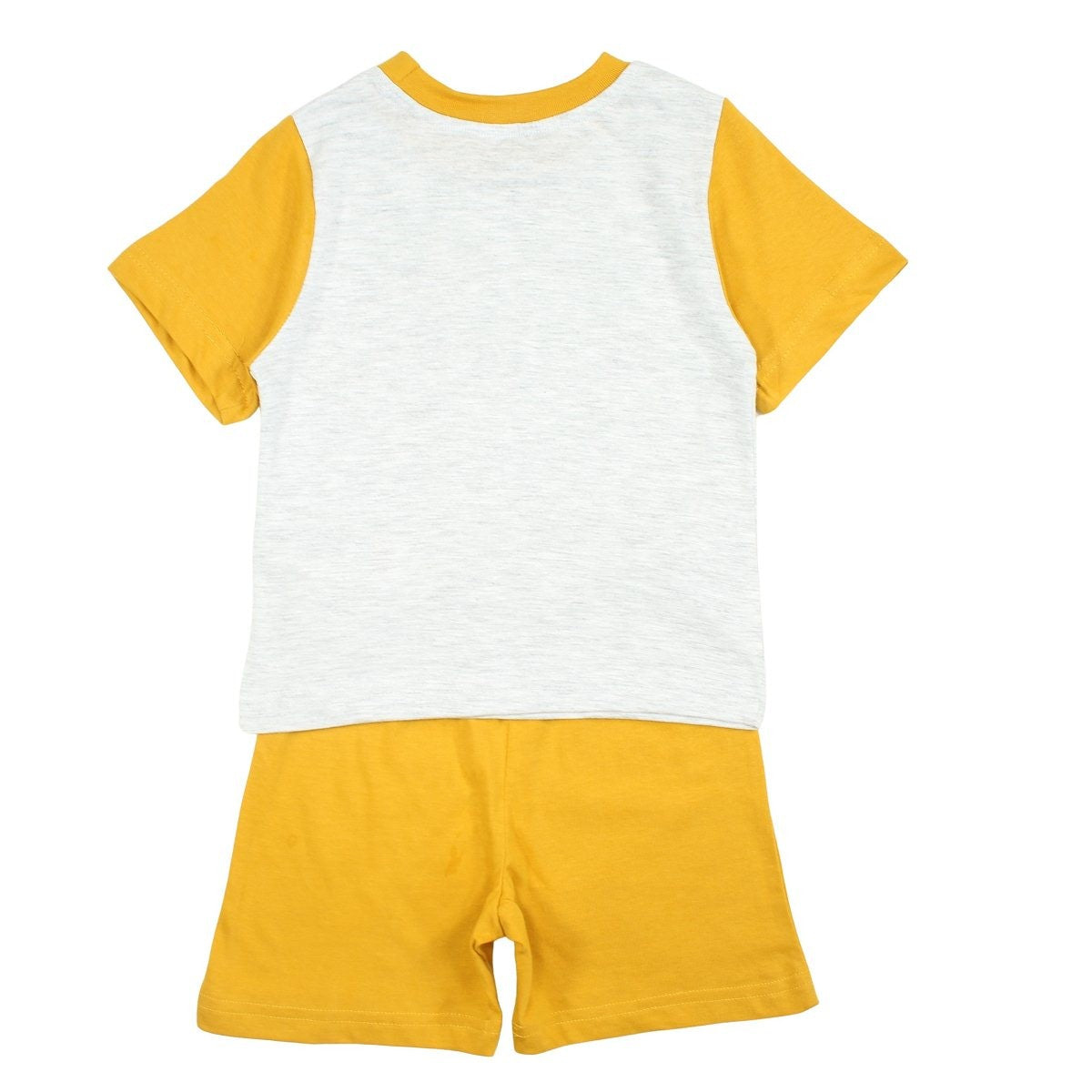 Ensemble Le roi lion - 2A Garçon - Enfant - Jaune - 93% Coton - 7% Polyester - TrendyFlair