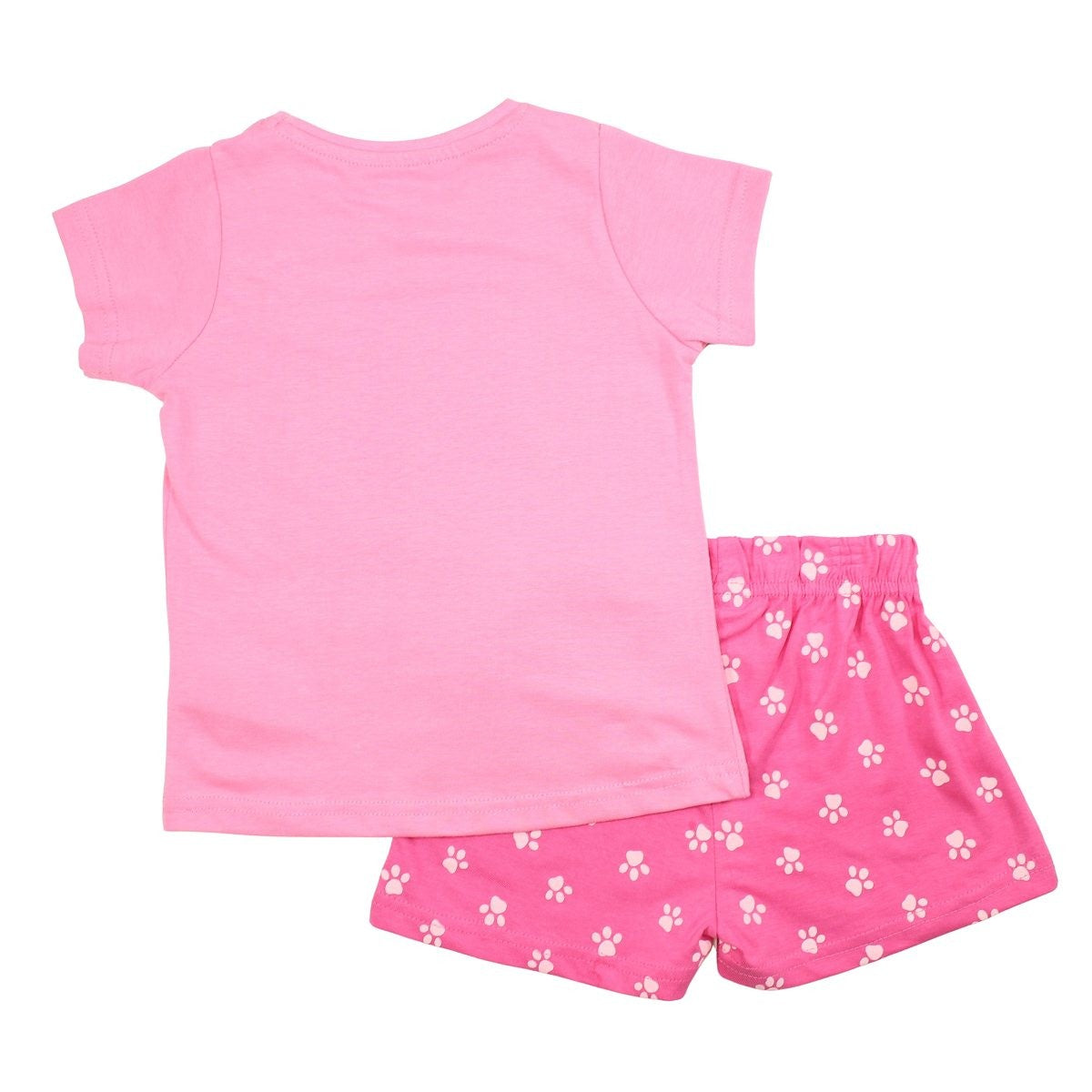 Ensemble Paw Patrol - 2A Fille - Enfant - Fushia - 100% Coton - TrendyFlair