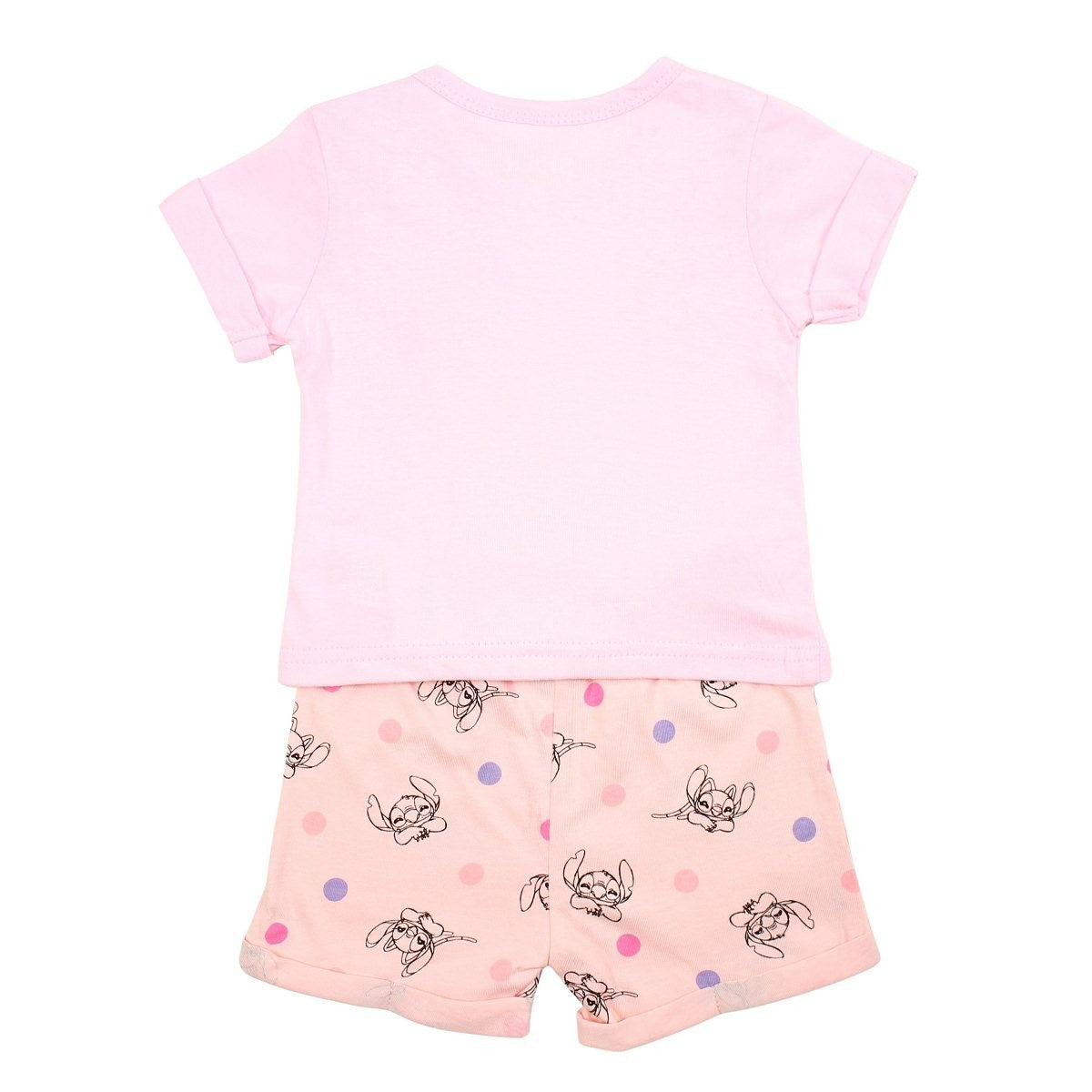 Ensemble bébé Lilo et Stitch - 3M Fille - Enfant - Rose clair - 60% Coton - 40% Polyester - TrendyFlair