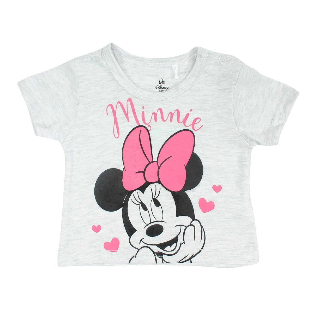 Ensemble bébé Minnie - 3M Fille - Enfant - Gris - 60% Coton - 40% Polyester - TrendyFlair