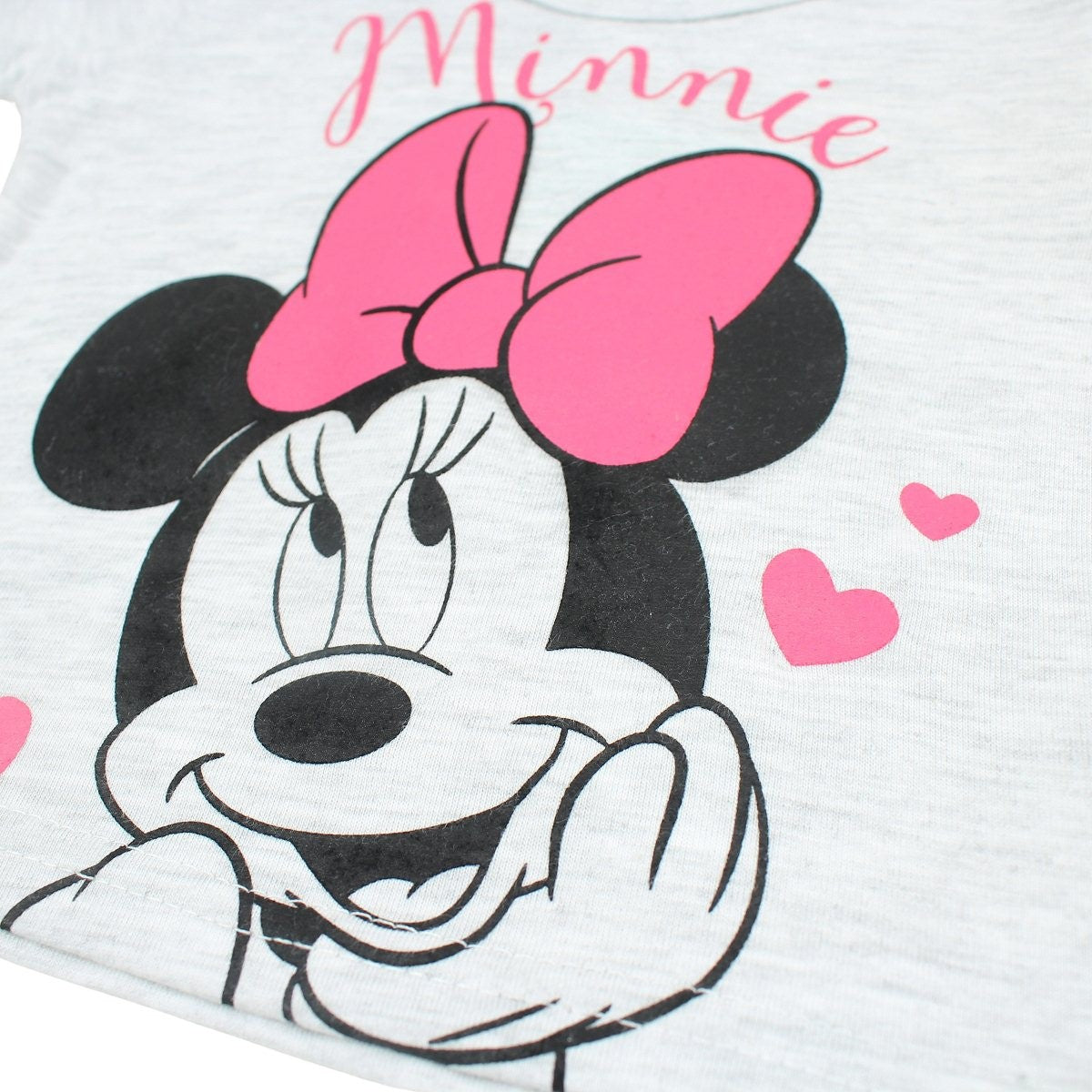Ensemble bébé Minnie - 3M Fille - Enfant - Gris - 60% Coton - 40% Polyester - TrendyFlair