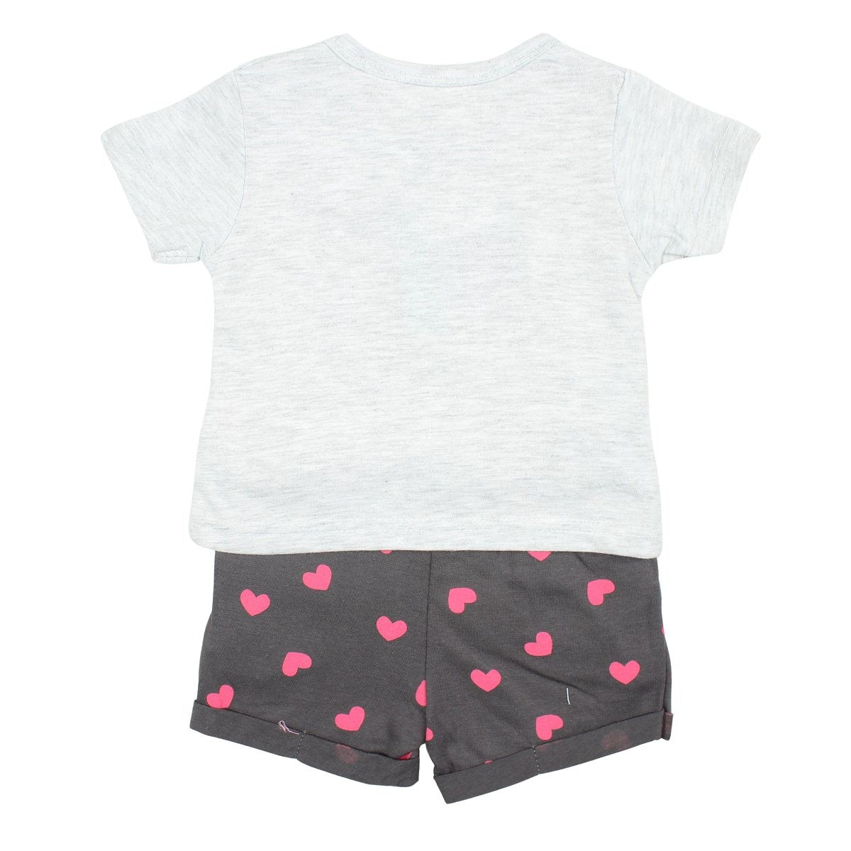 Ensemble bébé Minnie - 3M Fille - Enfant - Gris - 60% Coton - 40% Polyester - TrendyFlair