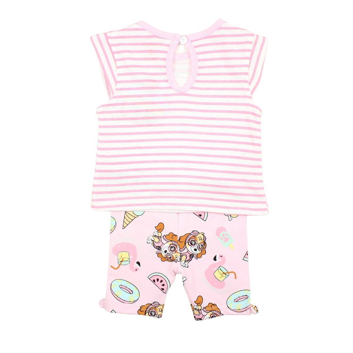 Ensemble bébé Paw Patrol - 3M Fille - Enfant - Rose - 95% Coton - 5% Élasthanne - TrendyFlair
