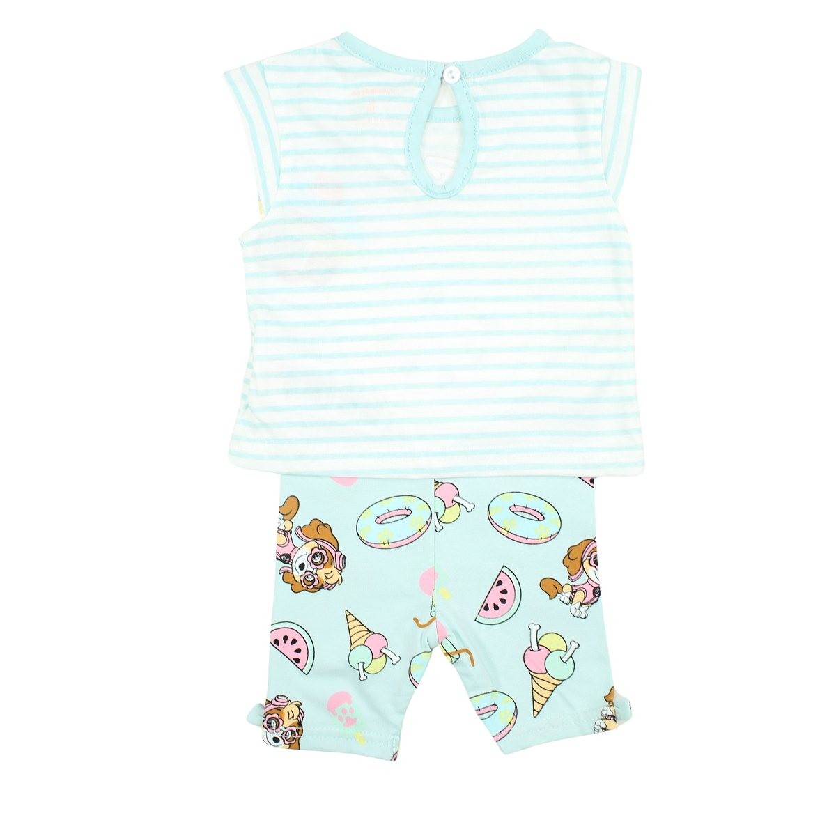 Ensemble bébé Paw Patrol - 6M Fille - Enfant - Bleu - 95% Coton - 5% Élasthanne - TrendyFlair