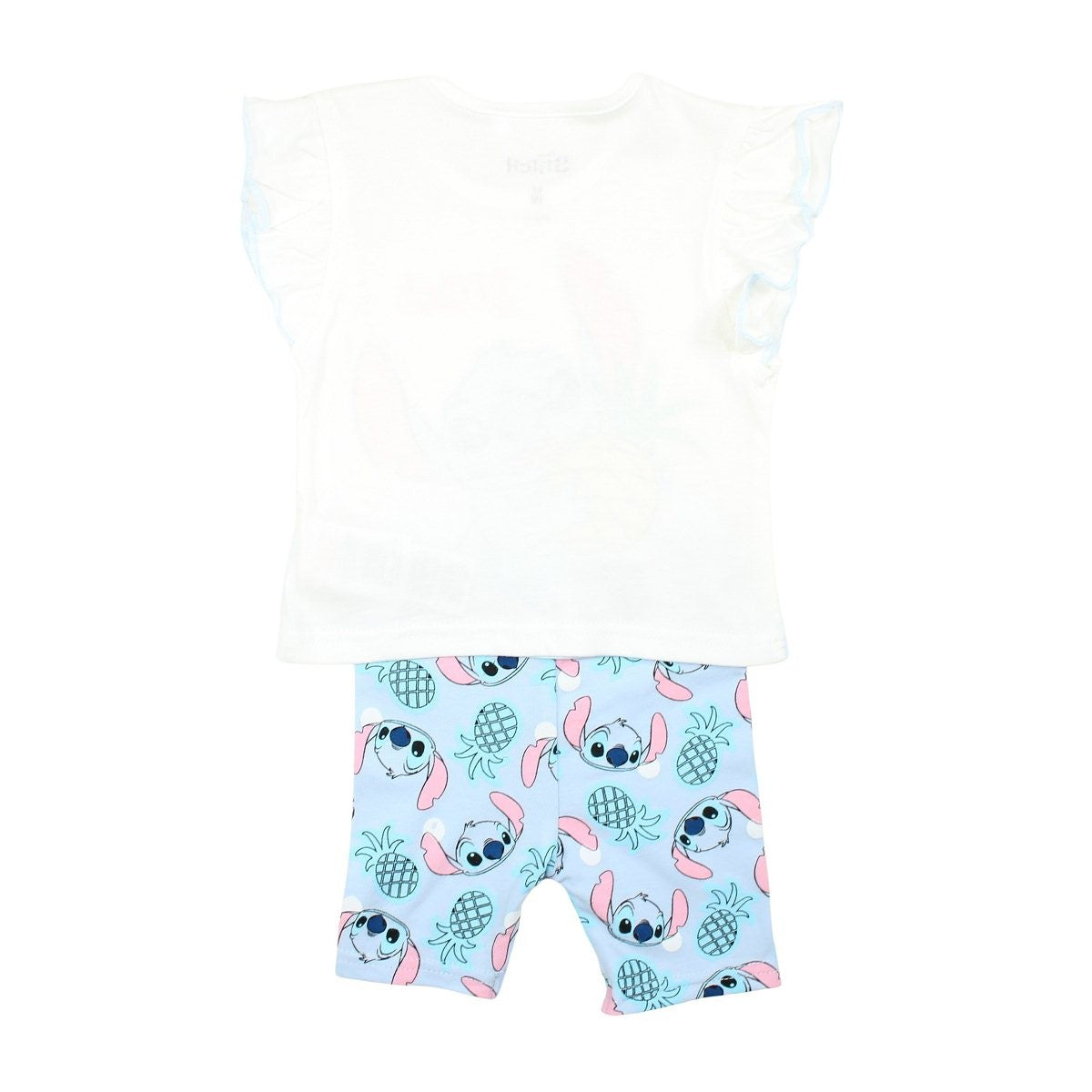 Ensemble bébé Lilo et Stitch - 3M Fille - Enfant - Bleu - 100% Coton - TrendyFlair