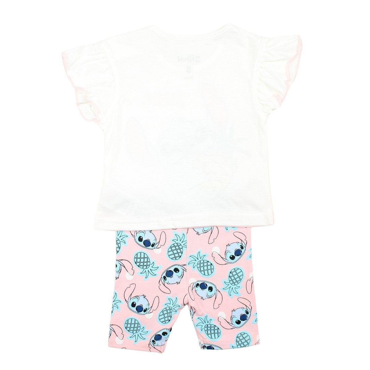 Ensemble bébé Lilo et Stitch - 6M Fille - Enfant - Rose - 100% Coton - TrendyFlair