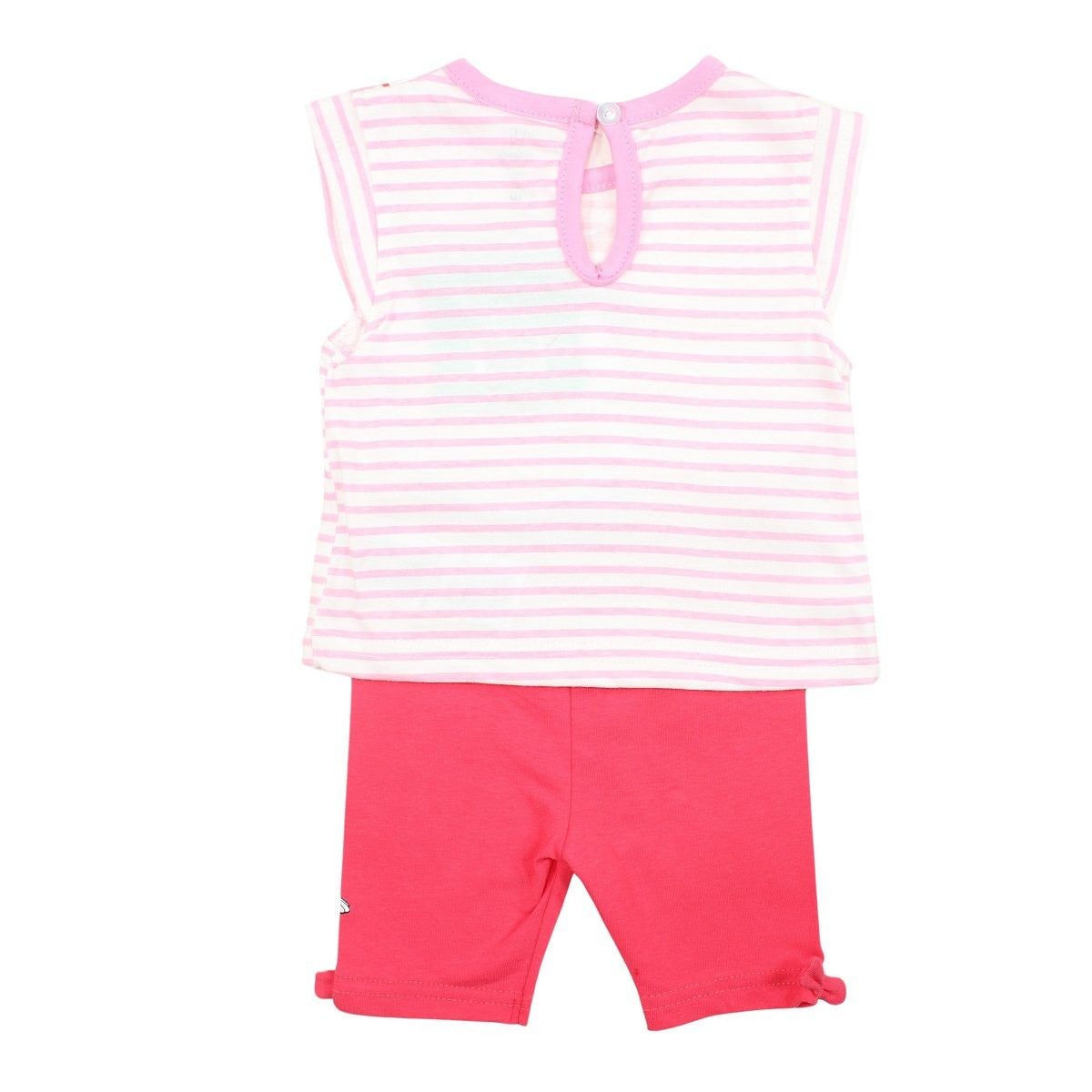 Ensemble bébé Minnie - 3M Fille - Enfant - Rose - 95% Coton - 5% Élasthanne - TrendyFlair
