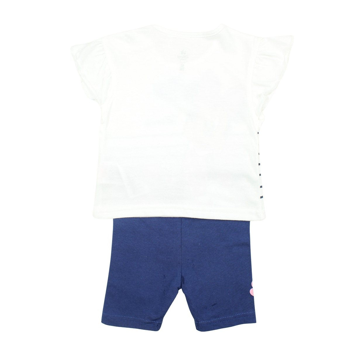 Ensemble bébé Minnie - 3M Fille - Enfant - Marine - 95% Coton - 5% Élasthanne - TrendyFlair