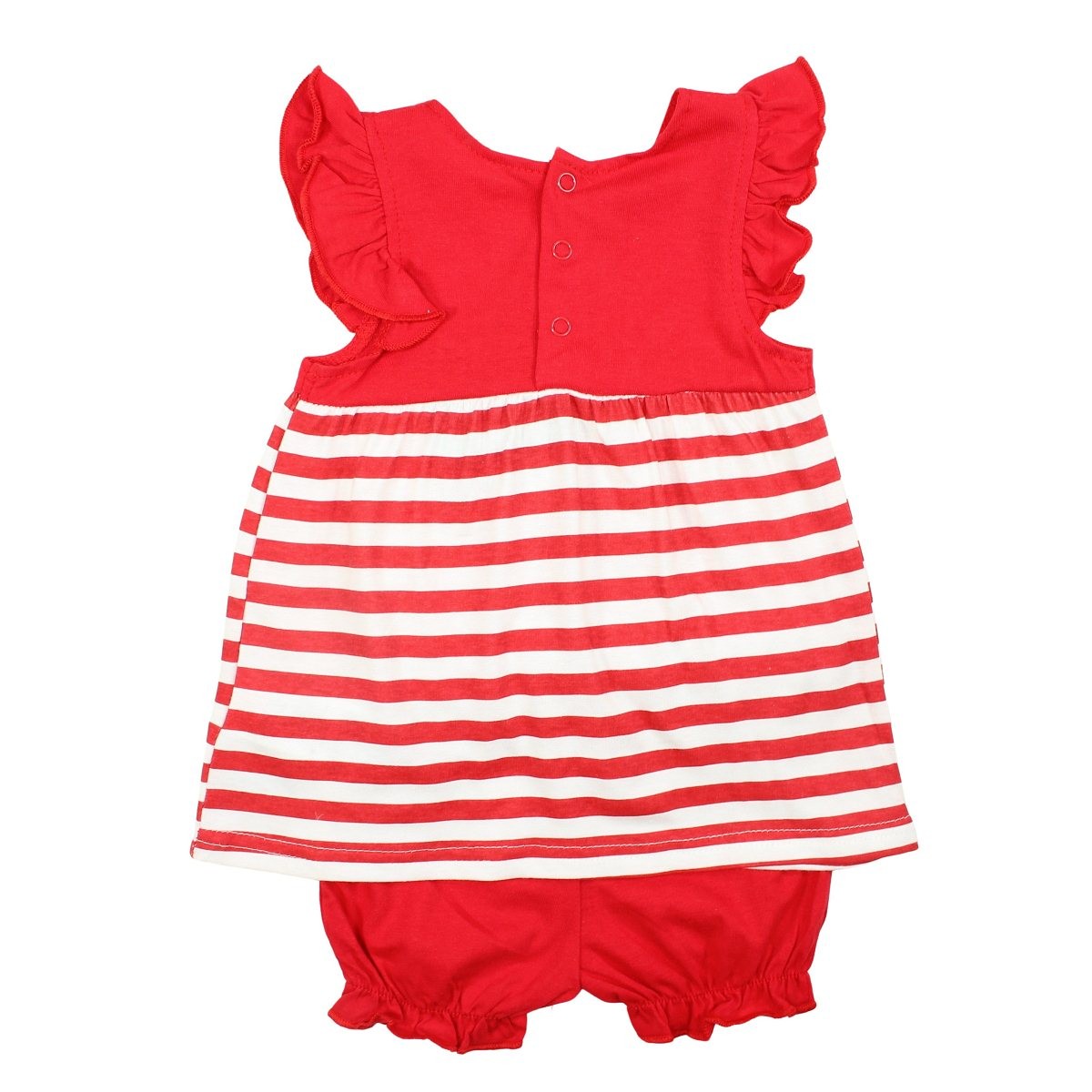 Ensemble bébé Minnie - 3M Fille - Enfant - Rouge - 100% Coton - TrendyFlair