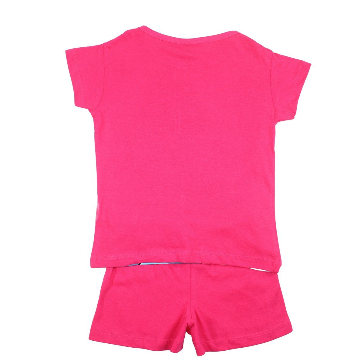 Ensemble Lilo et Stitch - 4A Fille - Enfant - Fushia - 100% Coton - TrendyFlair