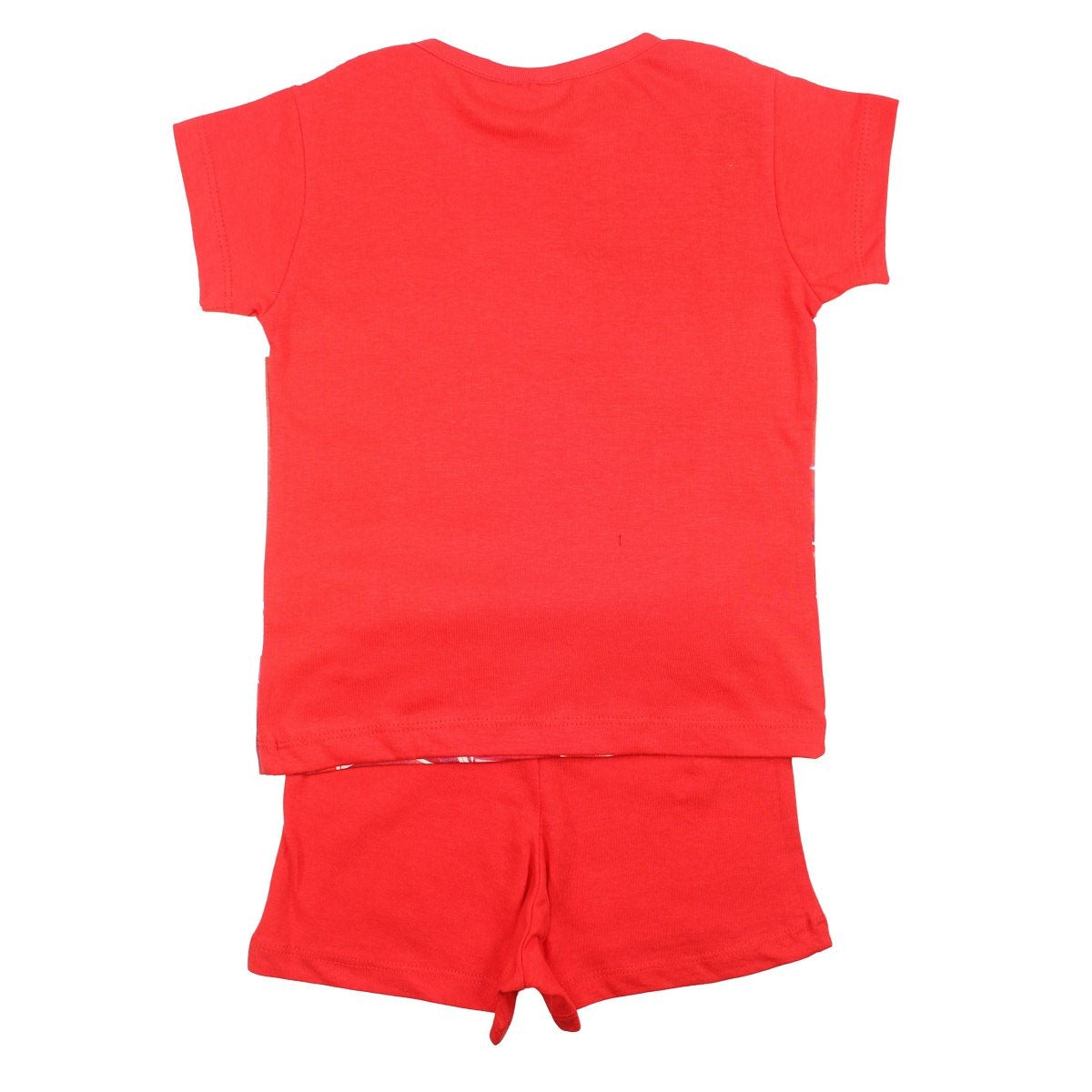 Ensemble Ladybug - 4A Fille - Enfant - Rouge - 100% Coton - TrendyFlair