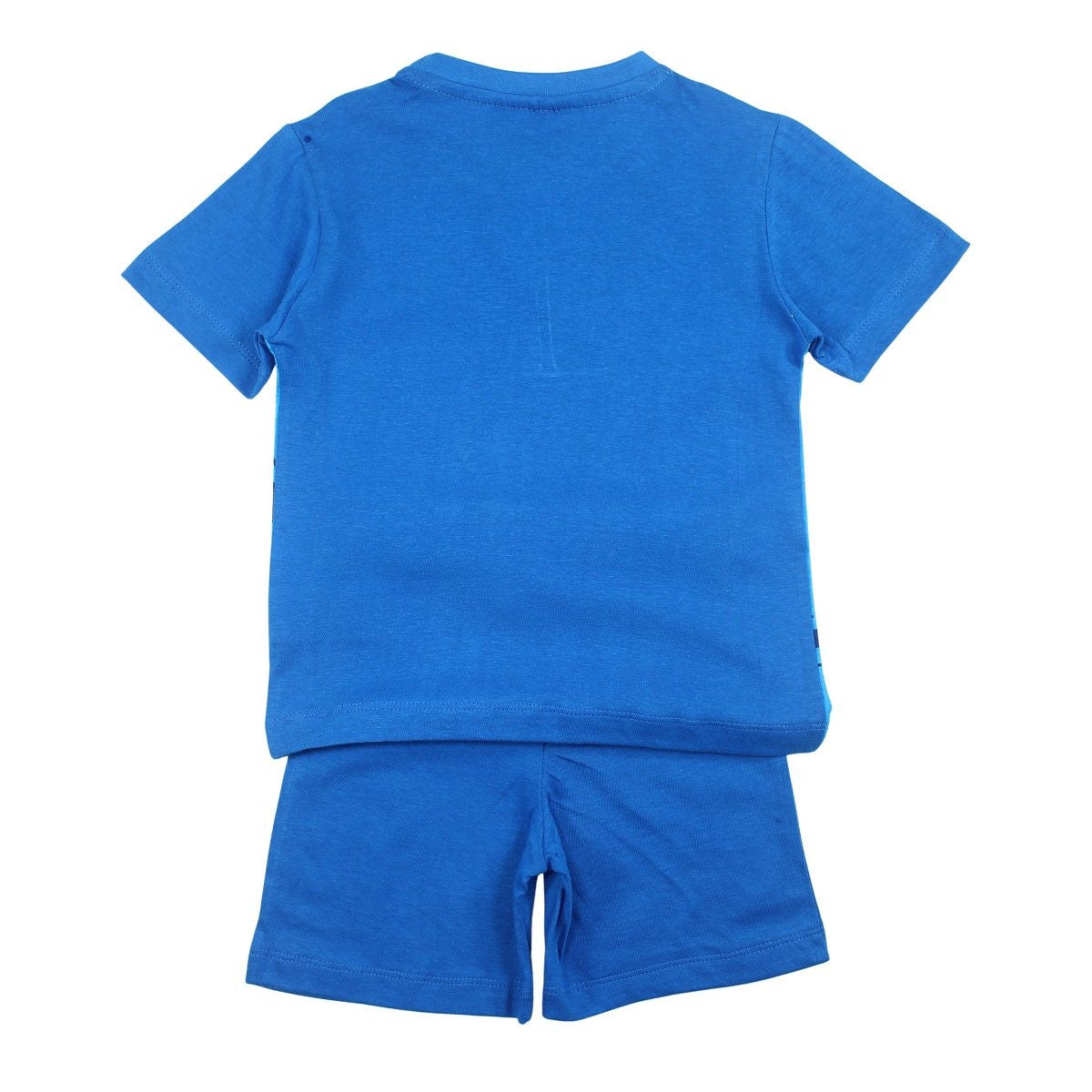 Ensemble Sonic - 4A Garçon - Enfant - Marine - 100% Coton - TrendyFlair