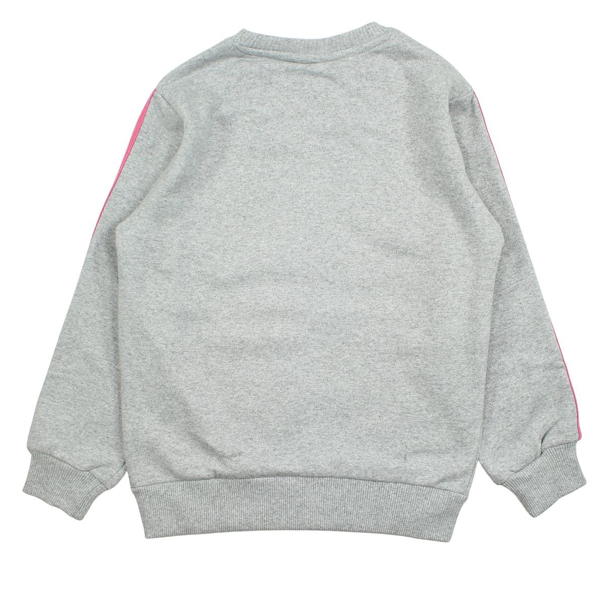 Sweat Minnie - 4A Fille - Enfant - Gris - 93% Coton, 7% Polyester, 260 GSM FLEECE BRUSHED - TrendyFlair