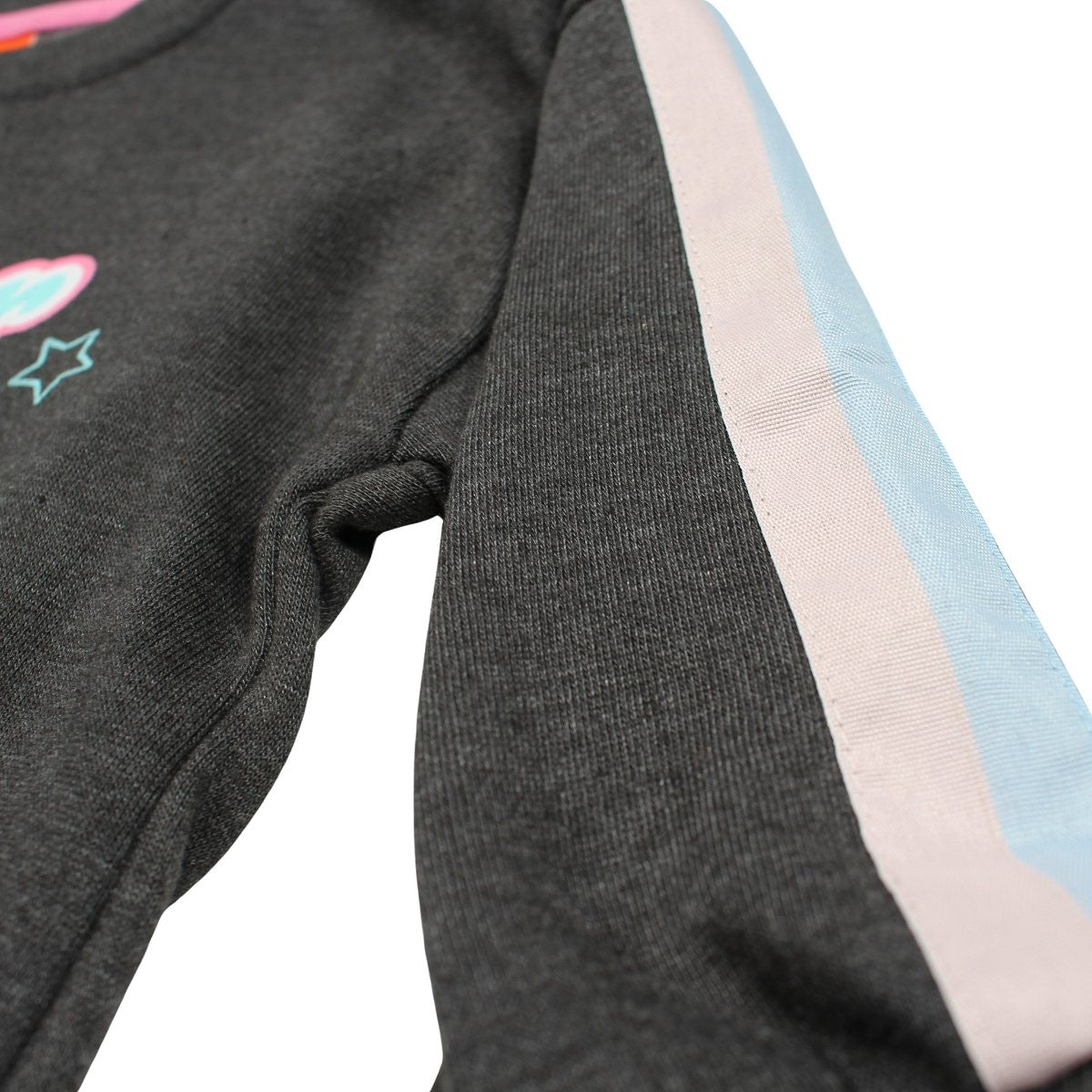 Sweat Paw Patrol - 4A Fille - Enfant - Noir - 60% Coton, 40% Polyester, 260 GSM FLEECE BRUSHED - TrendyFlair