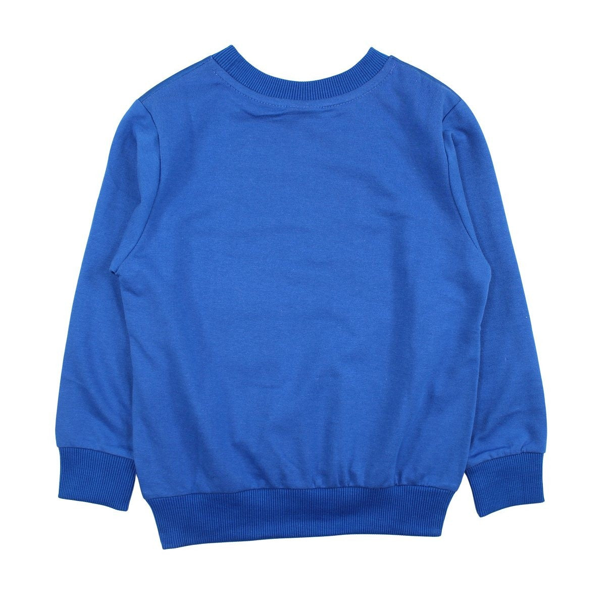 Sweat Cars - 3A Garçon - Enfant - Bleu - 65% Polyester - 35% Coton - TrendyFlair