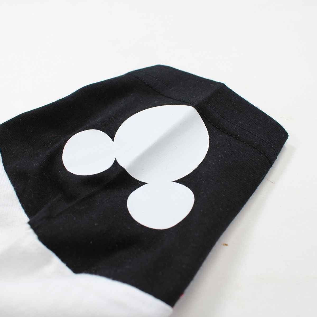 T-Shirt Mickey - 2A Garçon - Enfant - Noir - 100 % Coton - 160 gsm - TrendyFlair