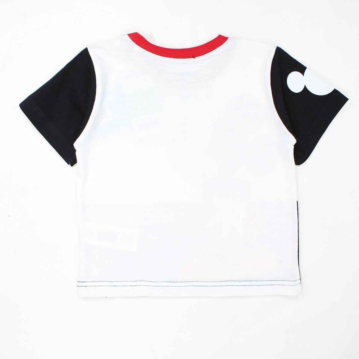 T-Shirt Mickey - 2A Garçon - Enfant - Noir - 100 % Coton - 160 gsm - TrendyFlair