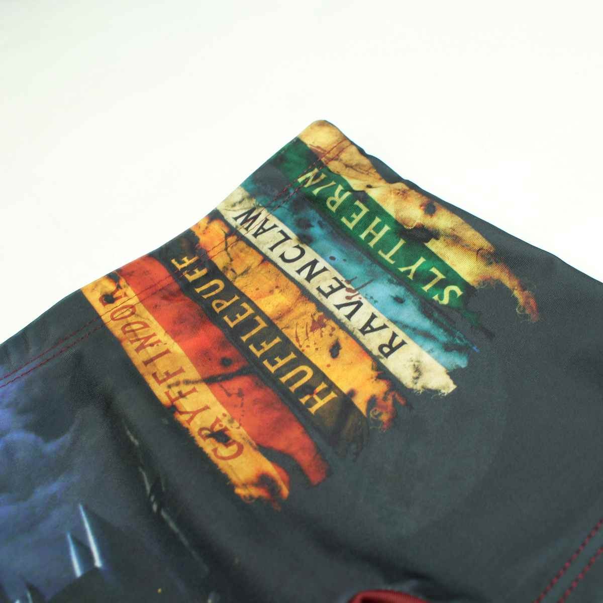 Boxer de bain Harry Potter - 5/6A Garçon - Enfant - Marron - 85 % Polyester - 15 % Élasthanne - TrendyFlair