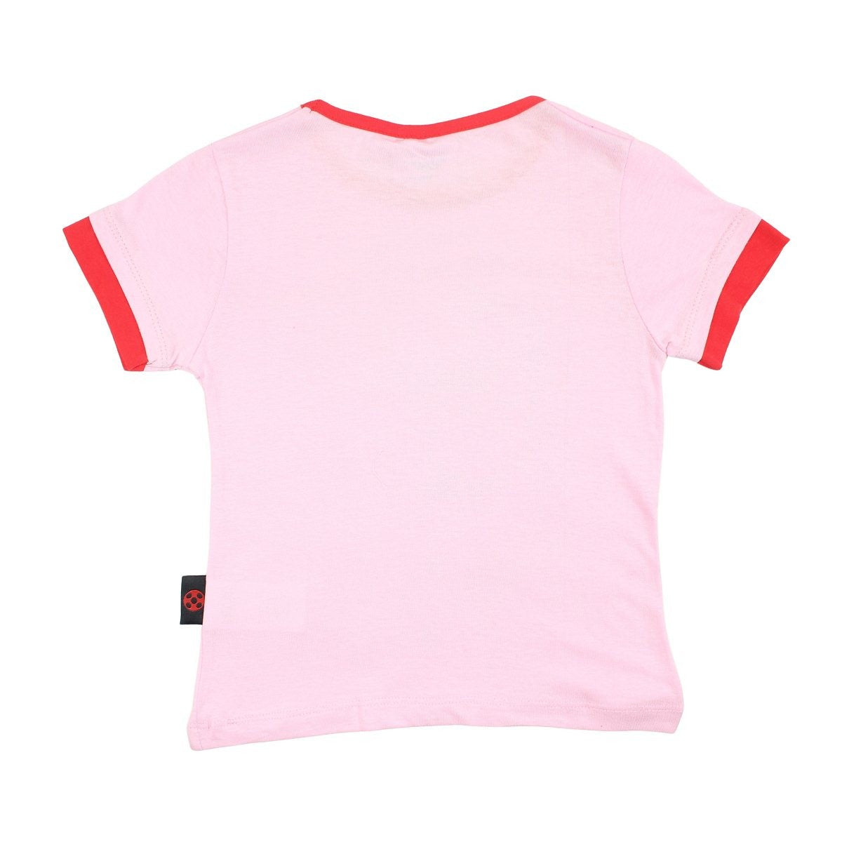 T-Shirt Ladybug - 6A Fille - Enfant - Rose - 100% Coton - TrendyFlair
