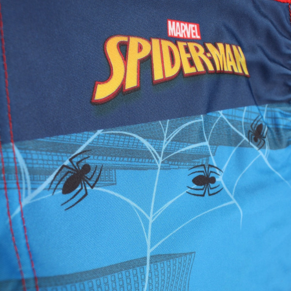 Boxer de bain spiderman - 5/6A Garçon - Enfant - Rouge - 85%Polyester 15% ELASTHANE - TrendyFlair