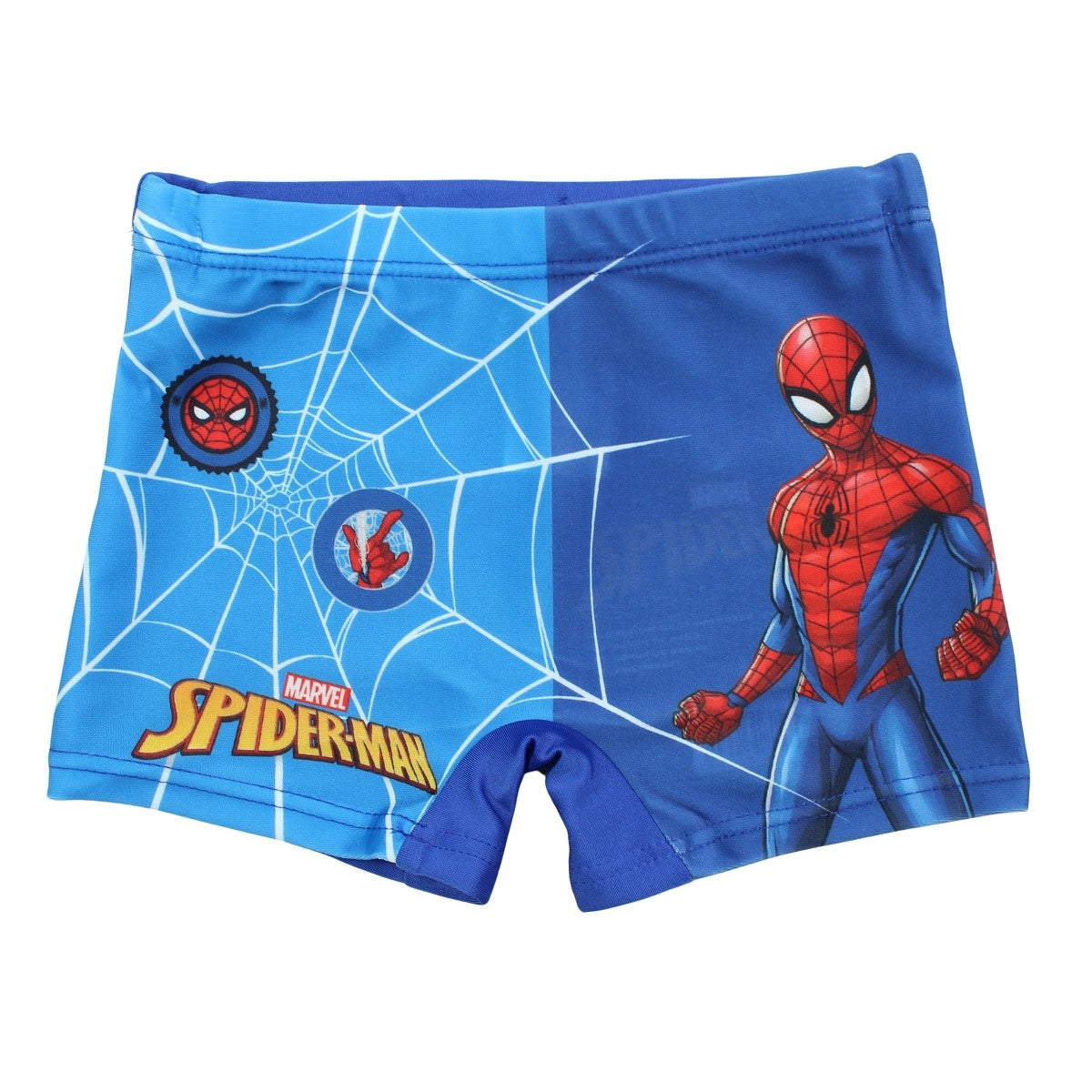 Boxer de bain spiderman - 5/6A Garçon - Enfant - Marine - 85%Polyester 15% ELASTHANE - TrendyFlair
