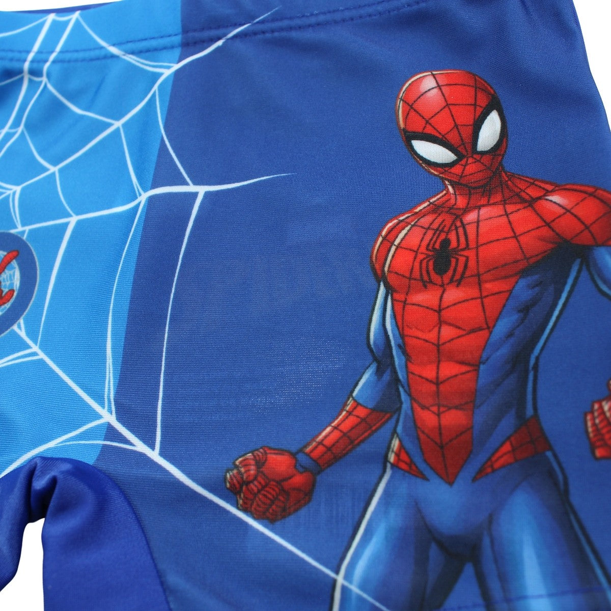 Boxer de bain spiderman - 5/6A Garçon - Enfant - Marine - 85%Polyester 15% ELASTHANE - TrendyFlair