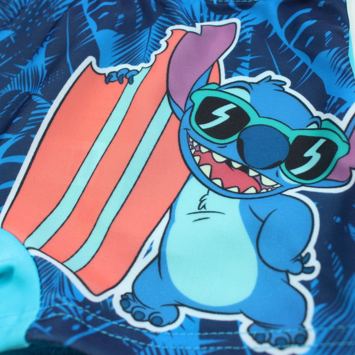 Boxer de bain Lilo et Stitch - 5/6A Garçon - Enfant - Bleu - 85%Polyester 15% ELASTHANE - TrendyFlair