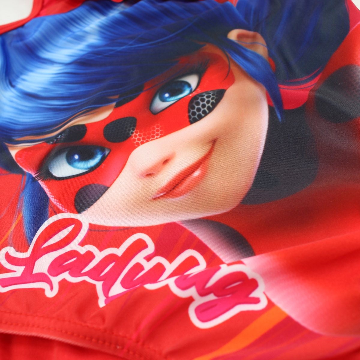 Maillot de bain Ladybug - 3/4A Fille - Enfant - Rouge - 85% Polyester - 15% Élasthanne - TrendyFlair
