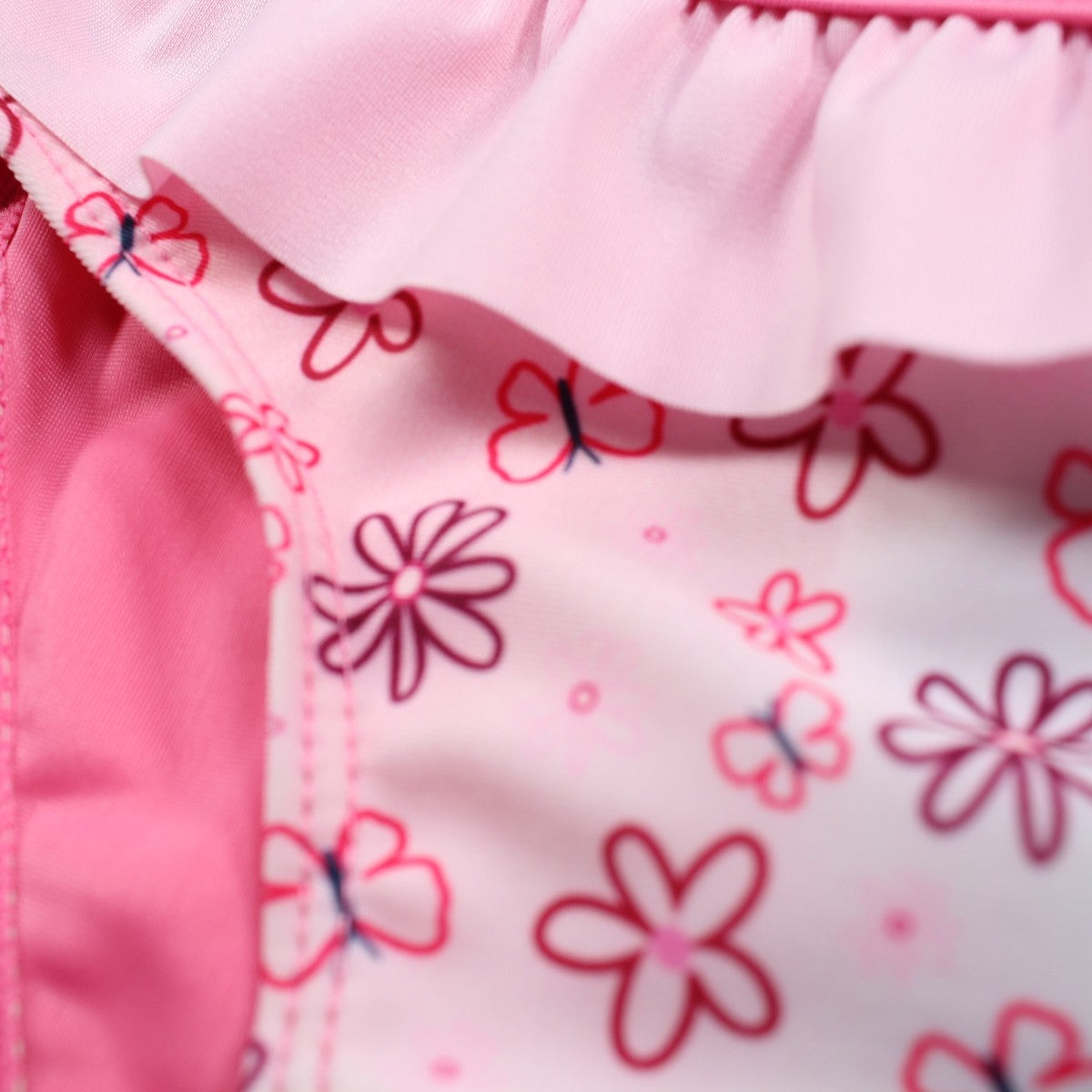 Maillot de bain unicorn - 3/4A Fille - Enfant - Rose - 85%Polyester 15% ELASTHANE - TrendyFlair