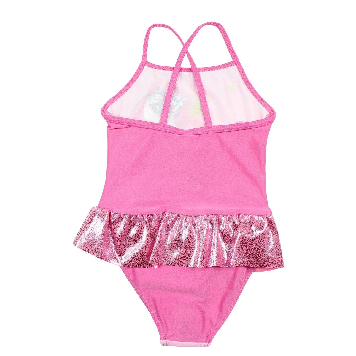 Maillot de bain unicorn - 5/6A Fille - Enfant - Rose - 85%Polyester 15% ELASTHANE - TrendyFlair