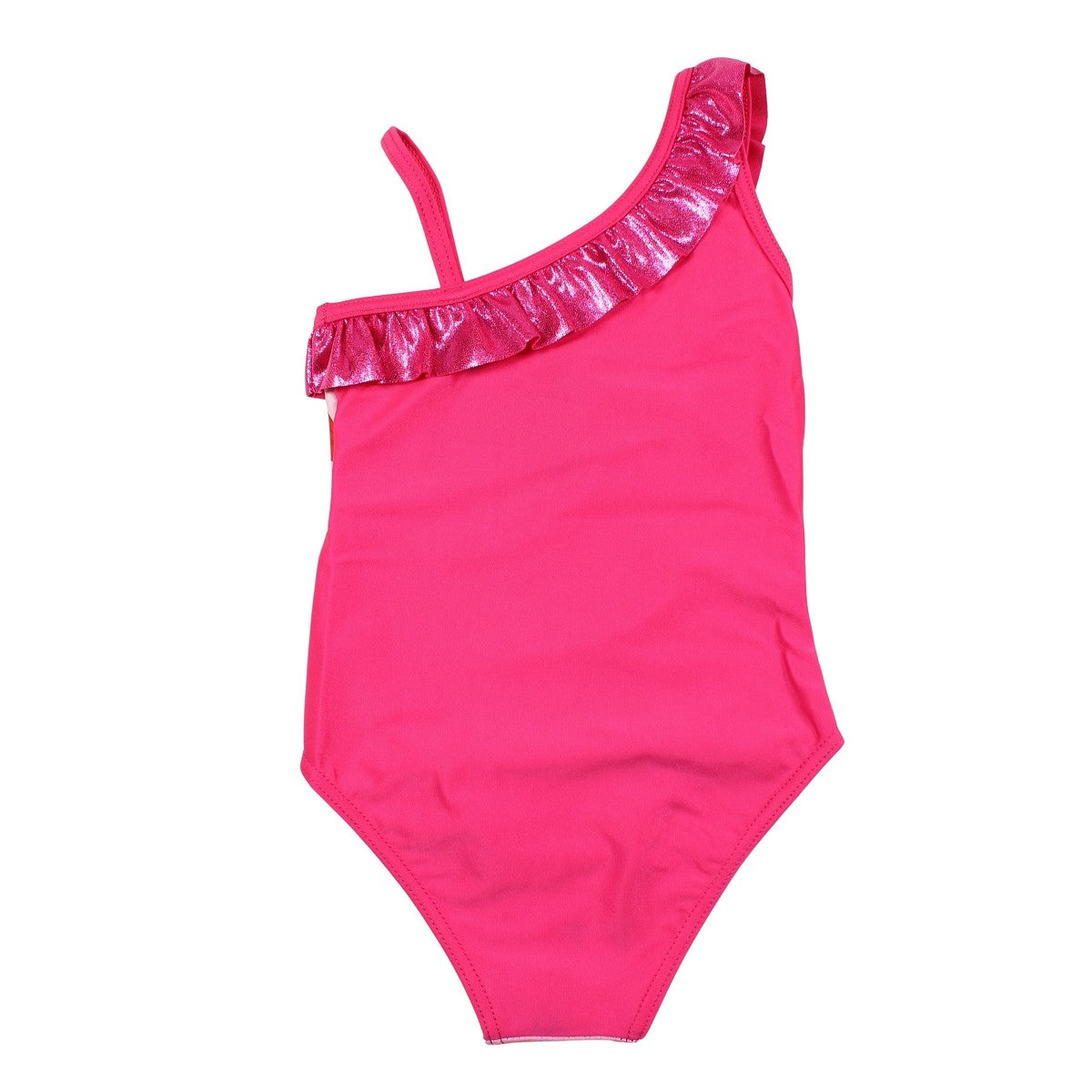 Maillot de bain princesse - 5/6A Fille - Enfant - Fushia - 85%Polyester 15% ELASTHANE - TrendyFlair
