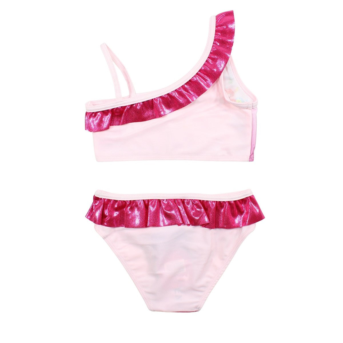 Maillot de bain princesse - 5/6A Fille - Enfant - Rose - 85%Polyester 15% ELASTHANE - TrendyFlair