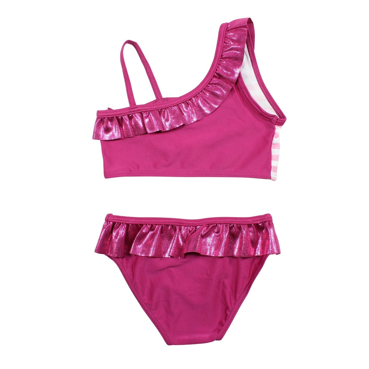 Maillot de bain minnie - 3/4A Fille - Enfant - Violet - 85%Polyester 15% ELASTHANE - TrendyFlair