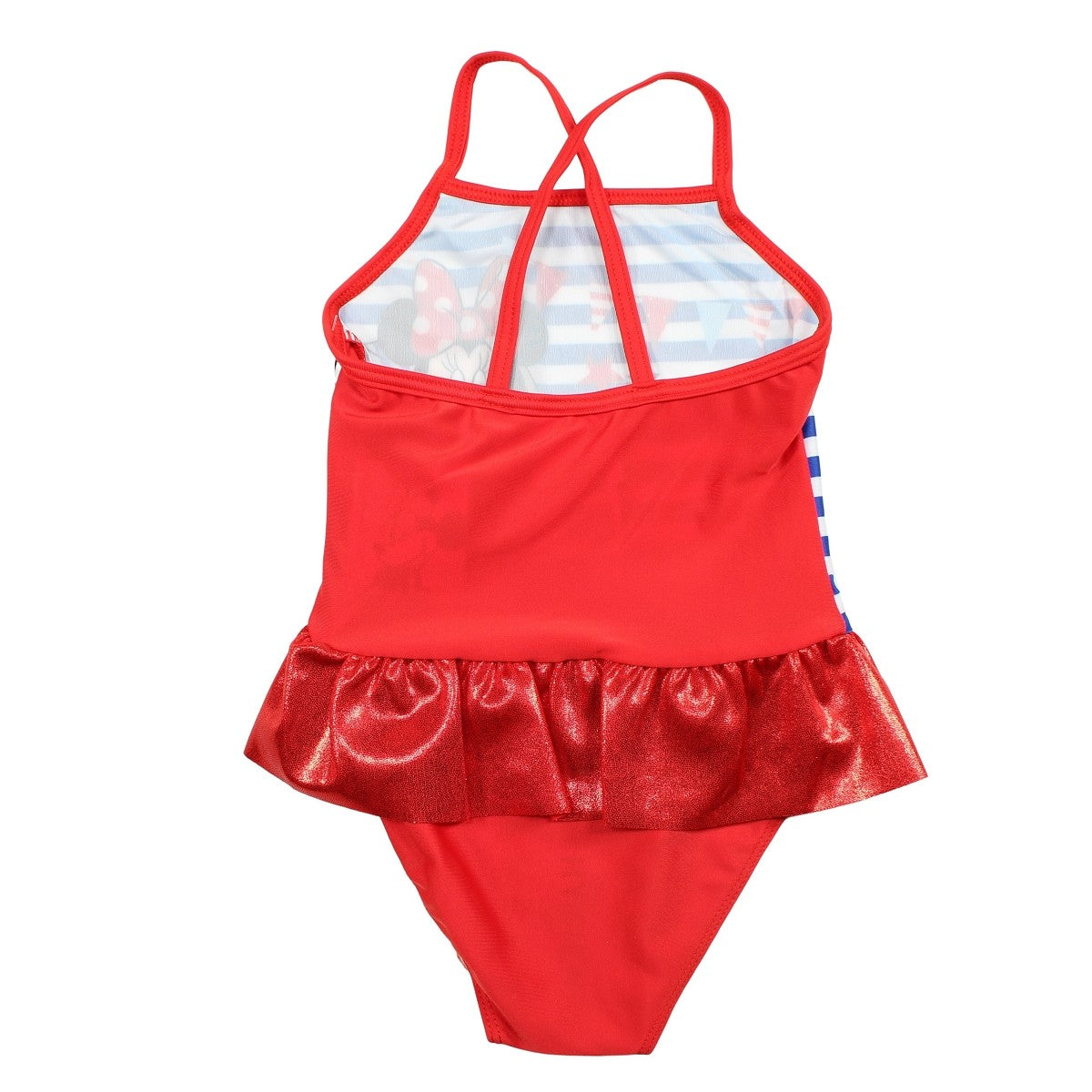 Maillot de bain minnie - 3/4A Fille - Enfant - Marine - 85%Polyester 15% ELASTHANE - TrendyFlair