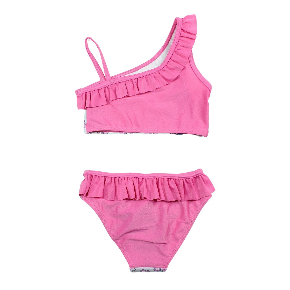 Maillot de bain Lilo et Stitch - 3/4A Fille - Enfant - Rose - 85%Polyester 15% ELASTHANE - TrendyFlair