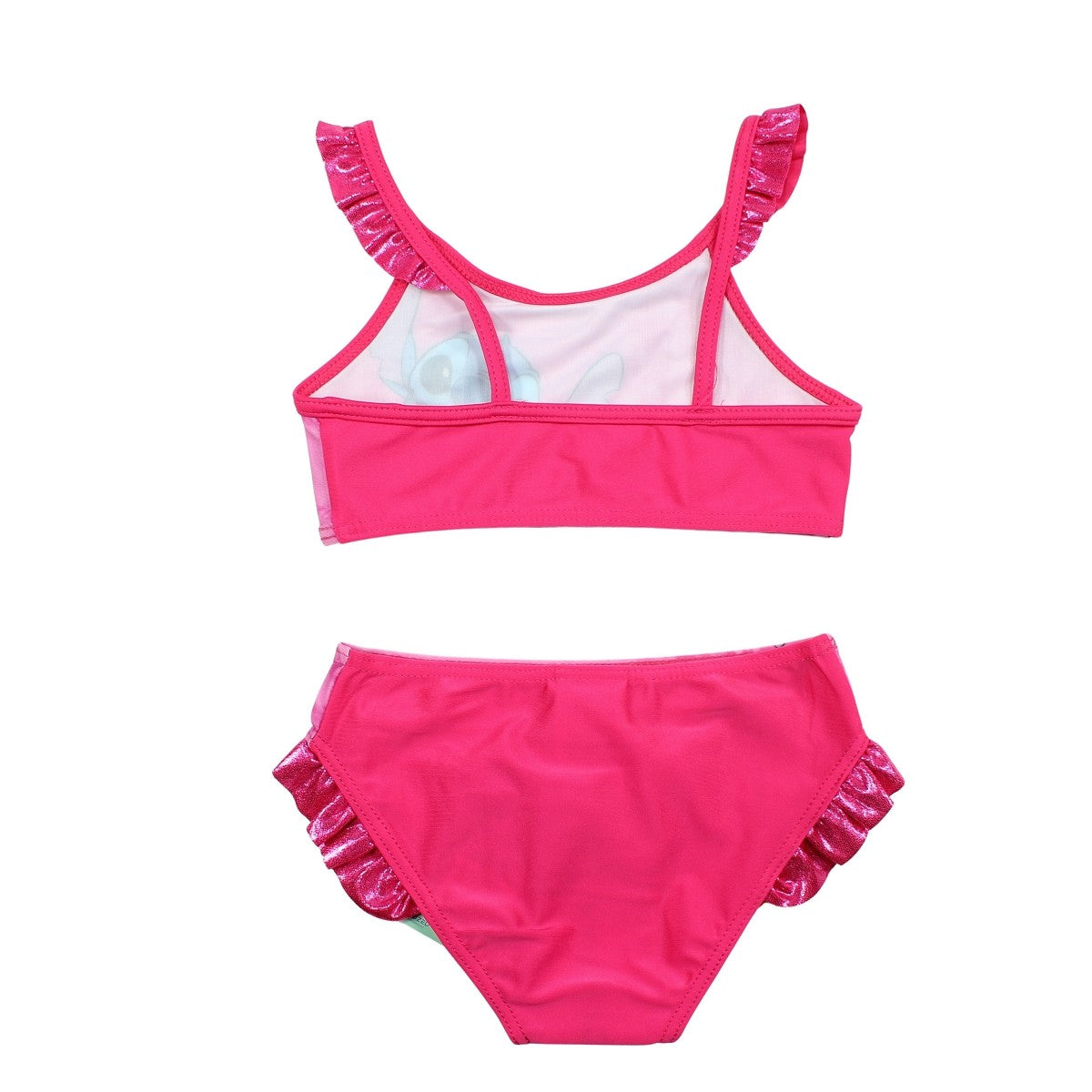 Maillot de bain Lilo et Stitch - 3/4A Fille - Enfant - Fushia - 85%Polyester 15% ELASTHANE - TrendyFlair